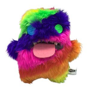 Fuggler Funny Ugly Monster Plush Toy 9.5” Oogah Boogah Spin Master TEETH